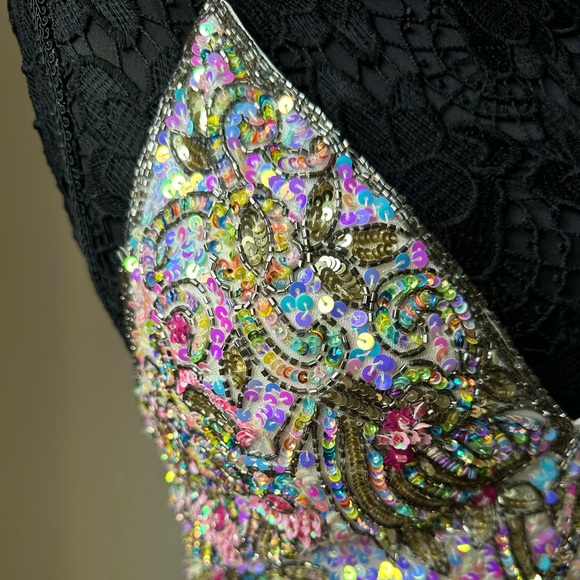 Primavera Couture Long Prom Dress - Picture 4 of 11